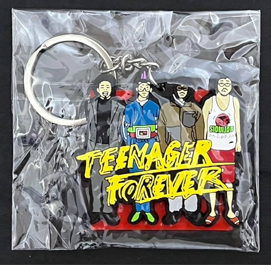King Gnu キーホルダー ヌーミレパーク Teenager Forever Amazon.co.jp: King Gnu キーホルダー ヌーミレパーク Teenager
